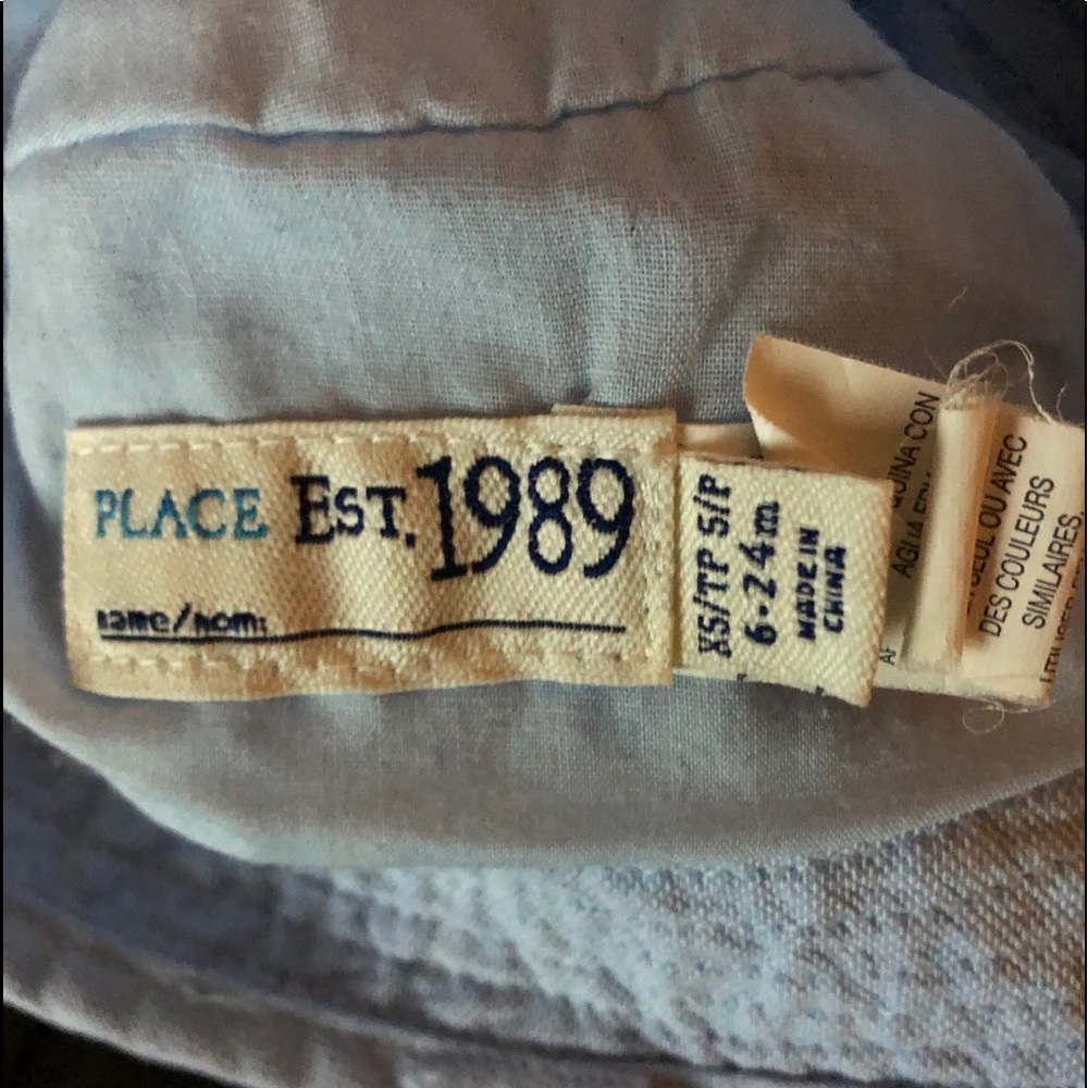 Blue hat - Picture 5 of 6